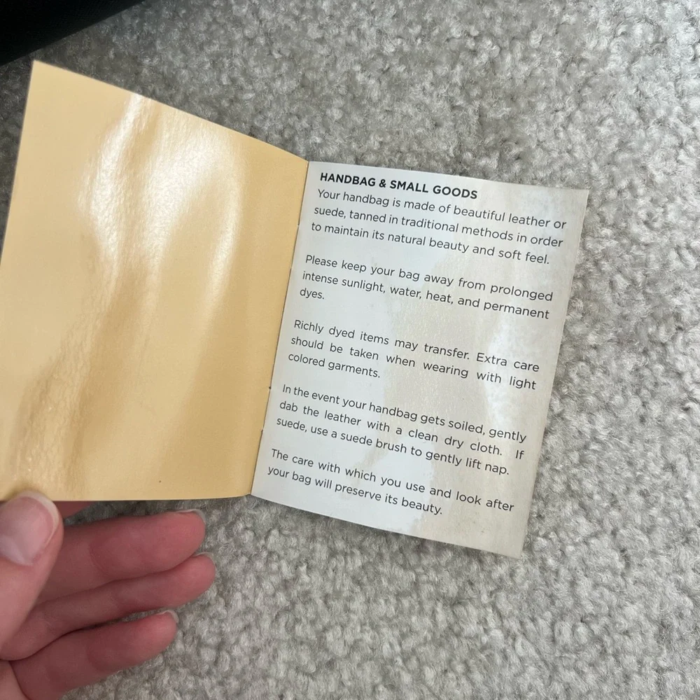 Michael Kors Dillon Black Leather Satchel - Picture 11 of 11